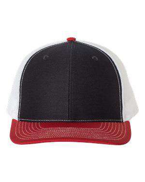 Richardson Mid-Profile Snapback Trucker Cap - 112