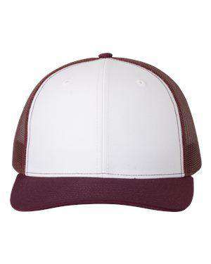 Richardson Mid-Profile Snapback Trucker Cap - 112