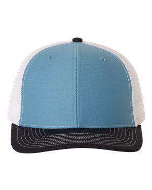 Richardson Mid-Profile Snapback Trucker Cap - 112