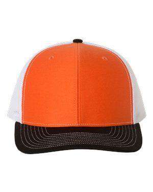 Richardson Mid-Profile Snapback Trucker Cap - 112