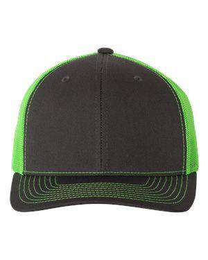 Richardson Mid-Profile Snapback Trucker Cap - 112