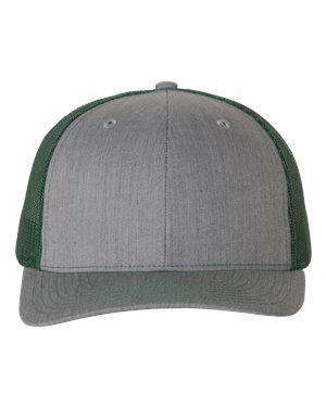 Richardson Mid-Profile Snapback Trucker Cap - 112