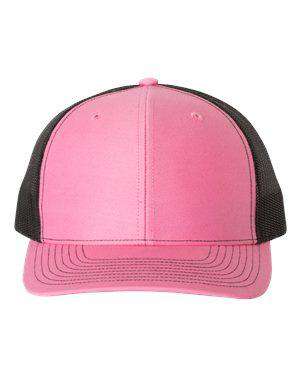 Richardson Mid-Profile Snapback Trucker Cap - 112