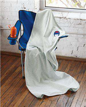 Brand: Champion | Style: RW47 | Product: Reverse Weave Stadium Blanket