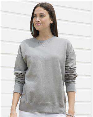 Brand: ComfortWash by Hanes | Style: GDH400 | Product: Garment Dyed Crewneck Sweatshirt