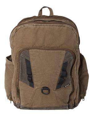 Dri Duck Traveler Laptop Canvas Backpack - 1039