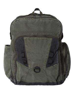 Dri Duck Traveler Laptop Canvas Backpack - 1039