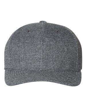 Flexfit Melange Six-Panel Golf Cap - 6355