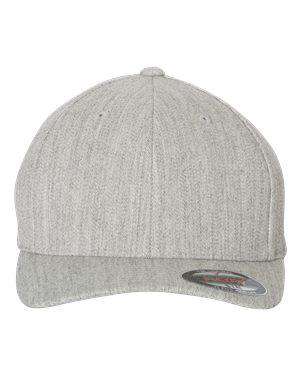 Flexfit Melange Six-Panel Golf Cap - 6355