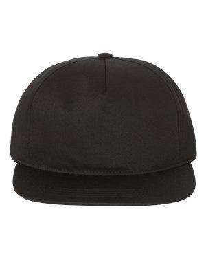 Yupoong Unstructured Five-Panel Snapback Cap - 6502