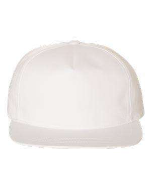 Yupoong Unstructured Five-Panel Snapback Cap - 6502