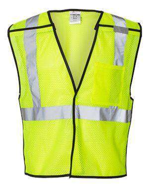 ML Kishigo Men's Economy Breakaway Safety Vest - 1536