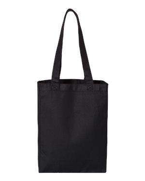 Q-Tees Heavy Canvas Shopping Bag - Q1000