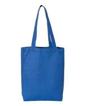 Q-Tees Heavy Canvas Shopping Bag - Q1000