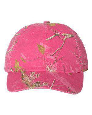 Kati Women's Unstructured Camouflage Cap - SN20W