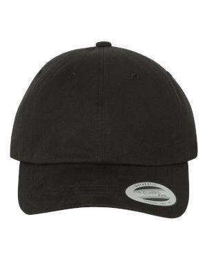 Yupoong Dad's Peached Twill Cap - 6245PT