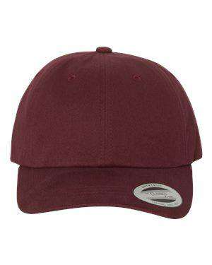 Yupoong Dad's Peached Twill Cap - 6245PT