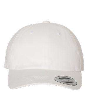 Yupoong Dad's Peached Twill Cap - 6245PT