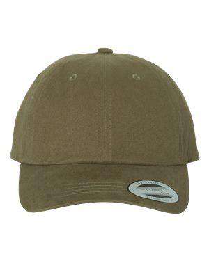 Yupoong Dad's Peached Twill Cap - 6245PT