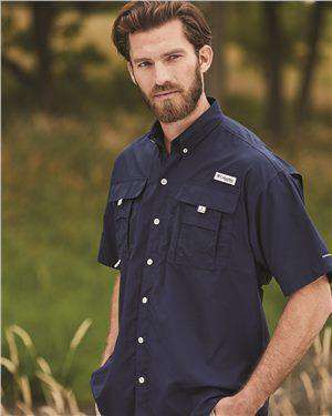 Brand: Columbia | Style: 101165 | Product: PFG Bahama™ II Short Sleeve Shirt