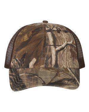 Kati Unstructured Trucker Camouflage Cap - LC101V