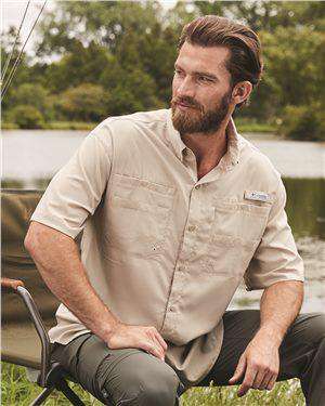 Brand: Columbia | Style: 128705 | Product: PFG Tamiami™ II Short Sleeve Shirt