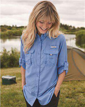 Brand: Columbia | Style: 139656 | Product: Women's PFG Bahama™ Long Sleeve Shirt