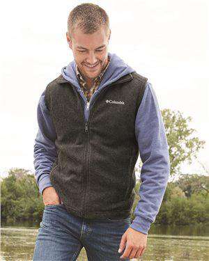 Brand: Columbia | Style: 163926 | Product: Steens Mountain™ Fleece Vest