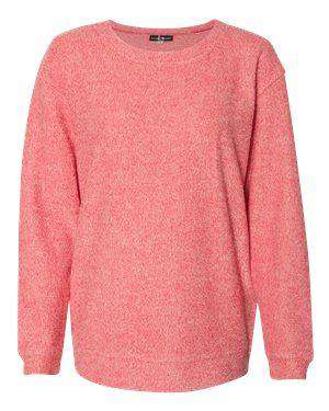 Boxercraft Women's Over-Size Fit Sweatshirt - L01