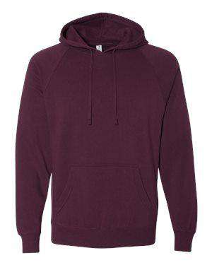 Independent Trading Unisex Slim Hoodie Sweatshirt - PRM33SBP