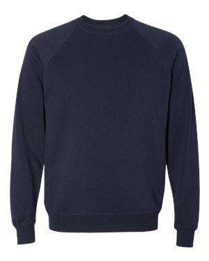 Independent Trading Unisex Slim Raglan Sweatshirt - PRM30SBC