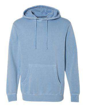 Independent Trading Men's Pouch Hoodie Sweatshirt - PRM4500