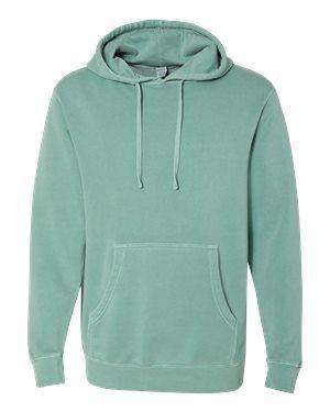 Independent Trading Men's Pouch Hoodie Sweatshirt - PRM4500