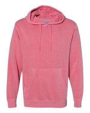 Independent Trading Men's Pouch Hoodie Sweatshirt - PRM4500