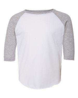 Rabbit Skins Toddler Raglan Baseball T-Shirt - 3330