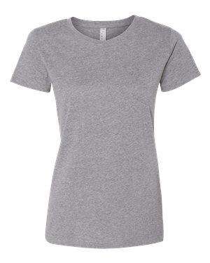 LAT Women's Fine Jersey Crew Neck T-Shirt - 3516