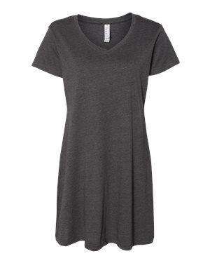 LAT Women's Side Seam V-Neck Cover-Up - 3522