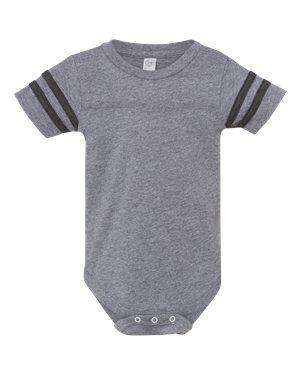 Rabbit Skins Infant Football Bodysuit - 4437