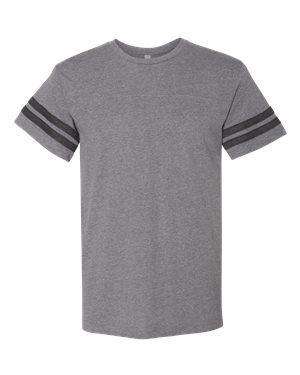 LAT Men's Fine Jersey Football T-Shirt - 6937