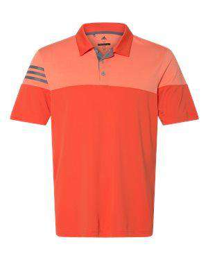 Adidas Men's Heathered Sunblock Polo Shirt - A213