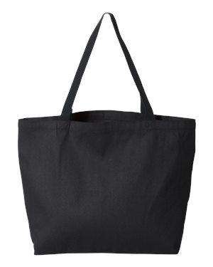 Liberty Bags Isabella Gusseted Canvas Tote Bag - 8503