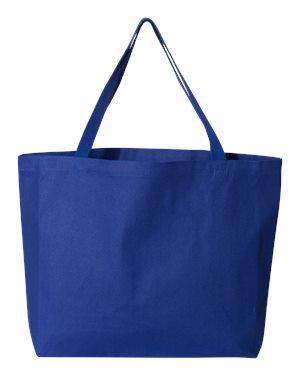 Liberty Bags Isabella Gusseted Canvas Tote Bag - 8503