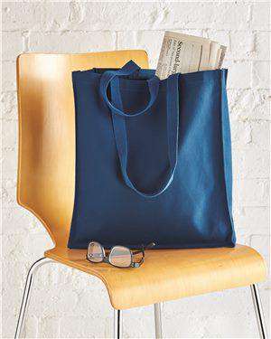 Brand: OAD | Style: OAD100 | Product: Promotional Canvas Shopper Tote