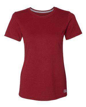 Russell Athletic Women's Essential Crew Neck T-Shirt - 64STTX