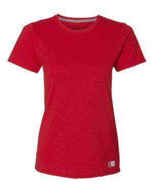 Russell Athletic Women's Essential Crew Neck T-Shirt - 64STTX