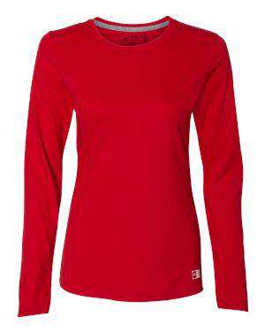 Russell Athletic Women's Essential Long Sleeve T-Shirt - 64LTTX