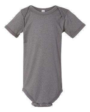 Bella + Canvas Infant Envelope Neck One Piece - 100B