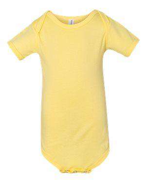 Bella + Canvas Infant Envelope Neck One Piece - 100B