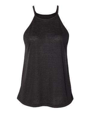 Bella + Canvas Women's Flowy High Neck Tank Top - 8809