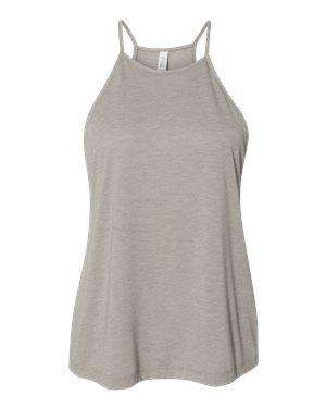 Bella + Canvas Women's Flowy High Neck Tank Top - 8809